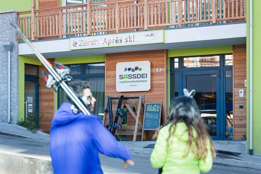 Sassdei My Active Suite Hotel Andalo Exterior foto